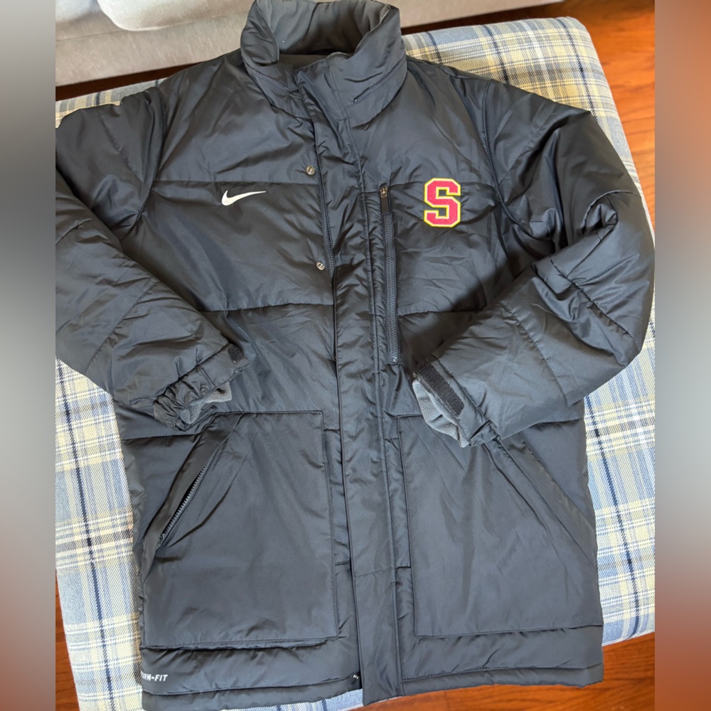 Nike Storm-FIT Black Men's S Jacket size XL not a hoodie very warm